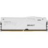 Оперативная память Kingston FURY Beast White RGB [KF560C40BWA-32] 32 ГБ