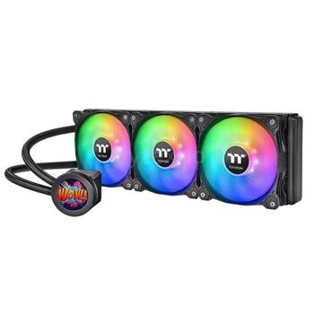 Система жидкостного охлаждения для процессора Thermaltake Floe Ultra 360 All-In-One RGB CL-W350-PL12SW-A