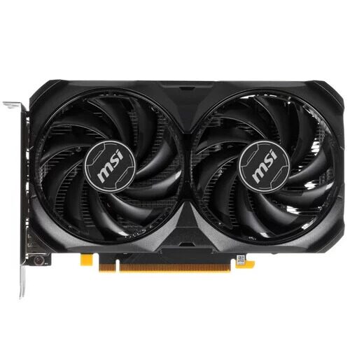 Видеокарта MSI GeForce RTX 4060 VENTUS 2X BLACK OC [GeForce RTX 4060 VENTUS 2X]