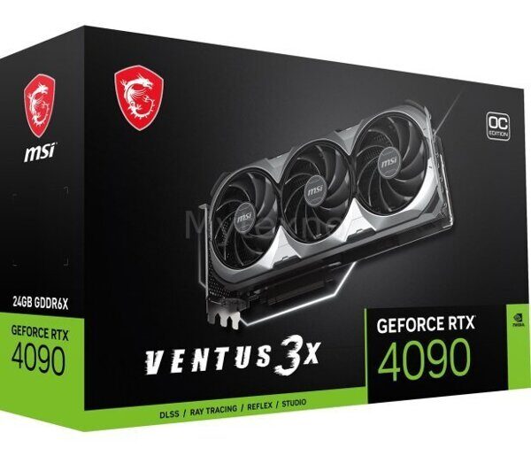 MSIGeForceRTX4090VENTUS3XOC24GBGDDR6XRTX4090VENTUS3X24GOC_9