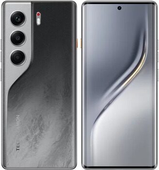 6.78 Смартфон Tecno CAMON 40 Pro 256 ГБ черный [4894947068645]