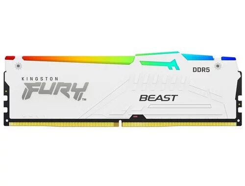 Оперативная память Kingston FURY Beast White RGB  [KF560C30BWEAK2-64]