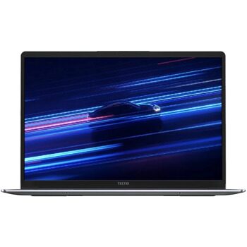 Ноутбук TECNO MegaBook K16SDA AMD Ryzen 5 7430U 2300MHz/16/1920х1200/8GB/256GB SSD/AMD Radeon Graphics/Wi-Fi/Bluetooth/Windows 11 Home (71003300424) Grey