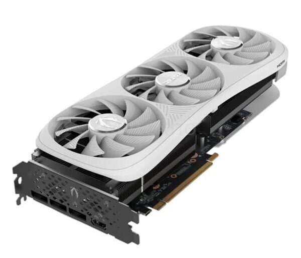 Zotac GeForce RTX 4080 SUPER Trinity OC белый Edition 16GB GDDR6X