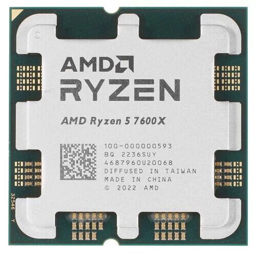 Процессор AMD Ryzen 5 7600X OEM [100-000000593]