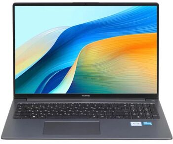 16 Ноутбук HUAWEI MateBook D 16 2024 MCLF-X серый [53013YDN]