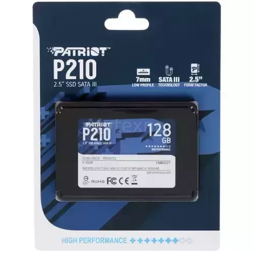 ТвердотельныйнакопительPatriot128GbP210S128G25_6