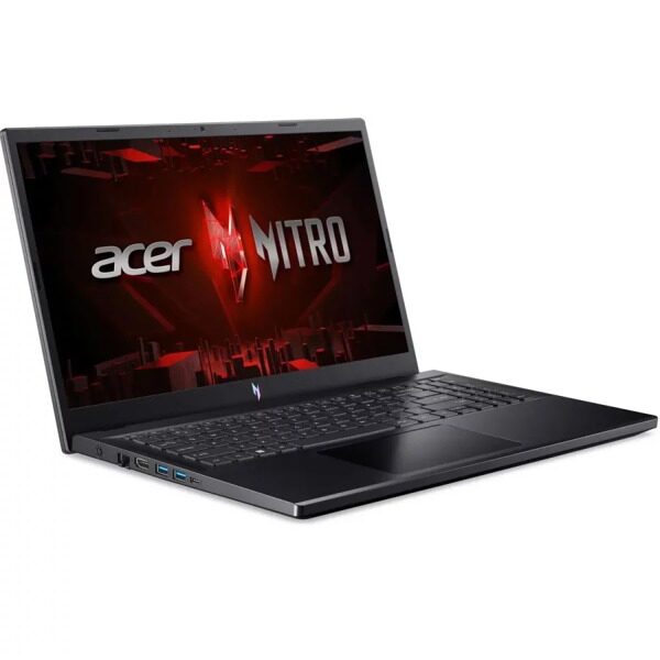 Acer Nitro V 15 ANV15-51-789J Intel Core i7 13620H 2400MHz/15.6/1920x1080/16GB/512GB SSD/NVIDIA GeForce RTX 3060 8GB/Wi-Fi/Bluetooth/Без ОС (NH.QRYAA.001) Black