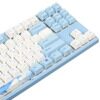 Клавиатура проводная + беспроводная Varmilo APT87 Sea Melody [A92A038D4A5A06A033/D]