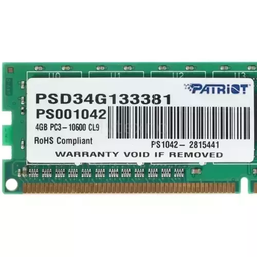 Оперативнаяпамять4Gb1333MHzPATRIOT(PSD34G133381)_2