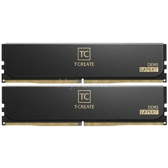 Оперативная память 32 Gb 6000 MHz Team Group T-CREATE Expert BK (CTCED532G6000HC38ADC01)