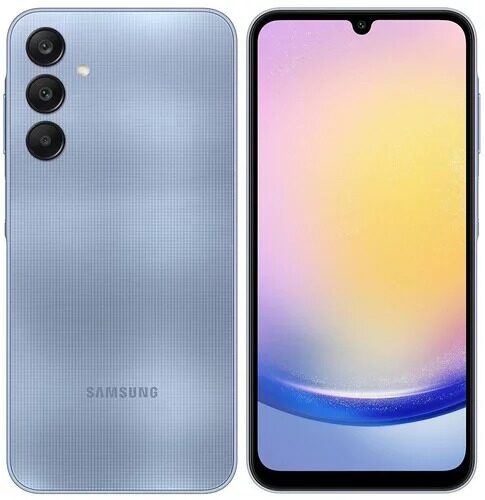 6.5 Смартфон Samsung Galaxy A25 128 ГБ голубой