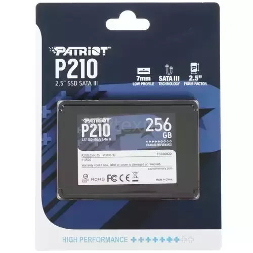 ТвердотельныйнакопительPatriot256GbP210P210S256G25_5