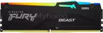 Оперативная память 16 Gb 6000 MHz Kingston FURY BEAST RGB EXPO (KF560C36BBEA-16)