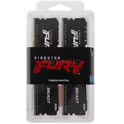 Оперативнаяпамять16Gb2666MHzKingstonFURYBeastBlack(KF426C16BBK416)_2