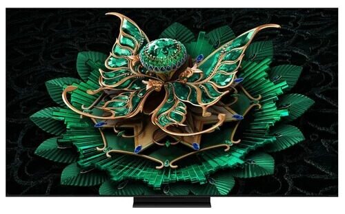 55 (139.7 см) LED-телевизор TCL 55C7K черный