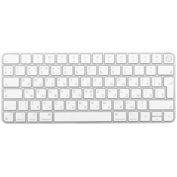 Клавиатура беспроводная Apple Magic Keyboard с Touch ID  [MK293RS/A]