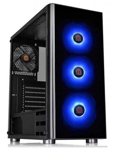 Корпус Thermaltake V200 Tempered Glass RGB Edition [CA-1K8-00M1WN-01] черный