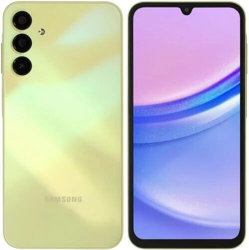 6.5" Смартфон Samsung Galaxy A15 128 ГБ желтый [SM-A155FZYGMEA]