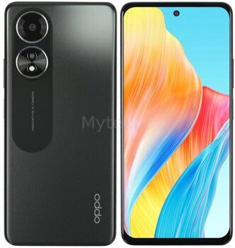 6.72" Смартфон OPPO A58 128 ГБ черный