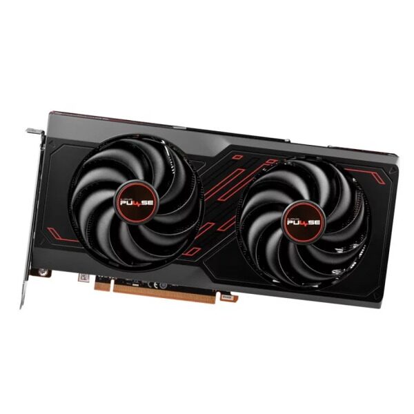 Видеокарта Sapphire (11324-01-20G) Radeon RX 7600 8GB PULSE