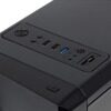 Корпус AeroCool Cylon BG черный