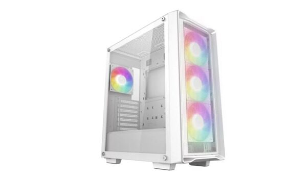 Компьютерный корпус Deepcool CC560 MESH V2 WH ARGB White