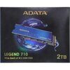 Твердотельный накопитель ADATA XPG 2000 Gb LEGEND 710 ALEG-710-2TCS