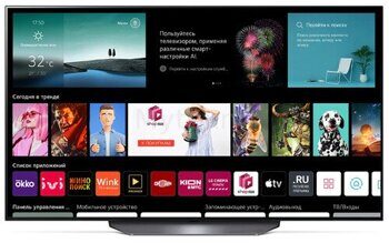 55" (140 см) OLED-телевизор LG OLED55B2RLA черный