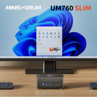 Легкий и тонкий новый мини ПК - Minisforum UM760 Slim