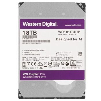 18 ТБ Жесткий диск WD Purple Pro  [WD181PURP]