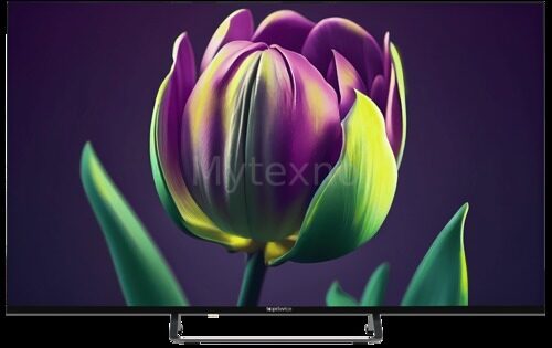 50" (126 см) LED-телевизор Topdevice TDTV50CS06U черный