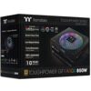 Блок питания Thermaltake Toughpower GF1 ARGB 850W [PS-TPD-0850F3FAGE-1] черный