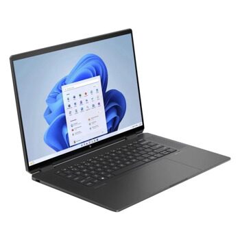 Ноутбук HP Spectre x360 16-aa0003ci (A74LREA) Intel Core Ultra 7 155H 3800MHz/16/2560x1600/16GB/512GB SSD/Intel Arc Graphics/Wi-Fi/Bluetooth/Windows 11 Home (Black)