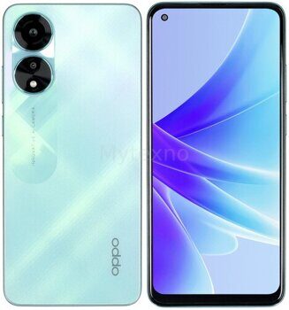 6.43" Смартфон OPPO A78 256 ГБ зеленый