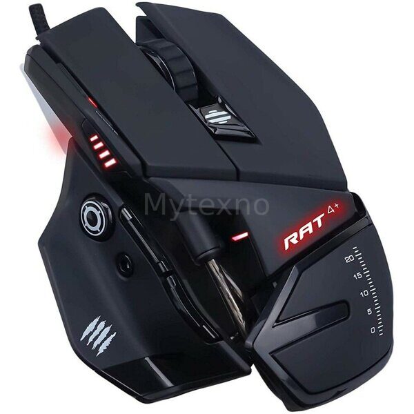 Мышь Mad Catz R.A.T.4+ Black