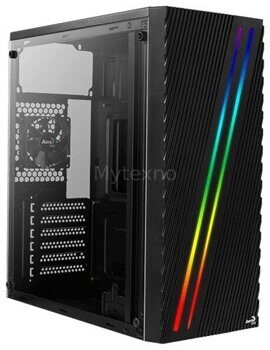 Корпус AeroCool Streak [ACCM-PV19012.11] черный