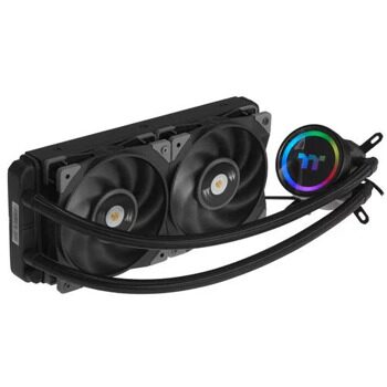 Система охлаждения Thermaltake TOUGHLIQUID 240 ARGB Sync  [CL-W319-PL12BL-A]