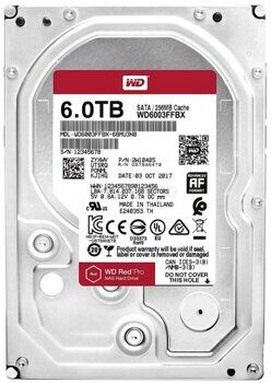 Жесткий диск Western Digital 6000 Gb (WD6003FFBX)