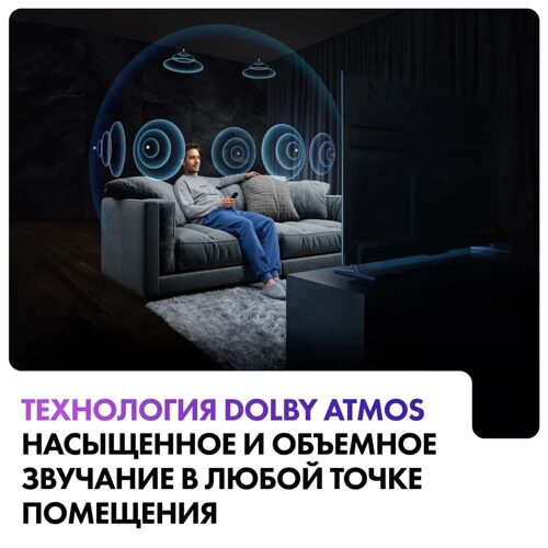 65(165см)LED-телевизорHaier65SmartTVS5PROсиний_12_5465497