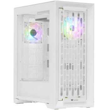 Корпус Thermaltake CTE T500 TG ARGB Snow [CA-1X8-00F6WN-01] белый