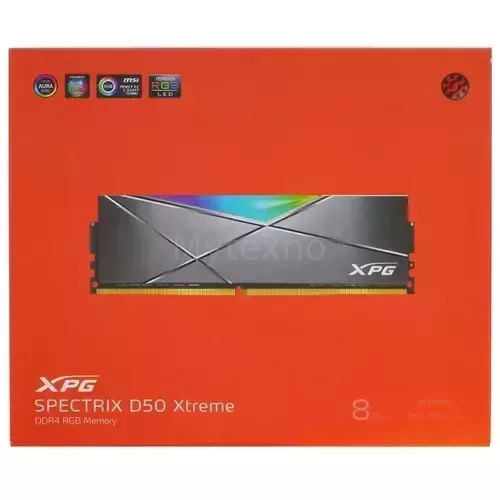 Оперативнаяпамять16Gb4133MHzADATAXPGSPECTRIXD50XtremeRGB(AX4U41338G19J-DGM50X)_4