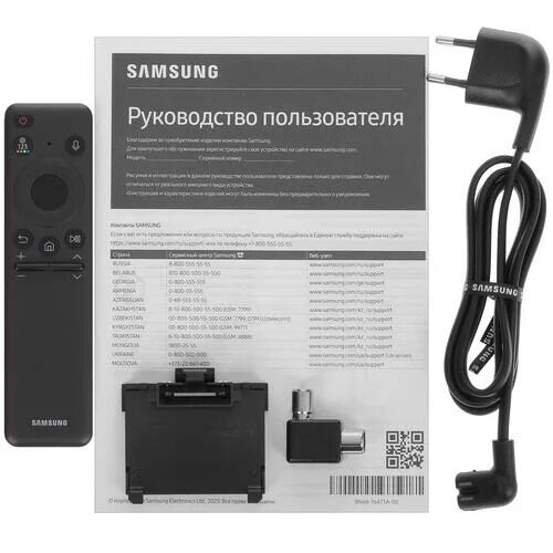 55(138см)LED-телевизорSamsungQE55Q60CAUXRUчерный_3_5414436