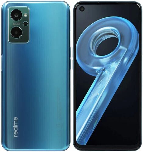 6.6" Смартфон realme 9i 64 ГБ синий [6040446]