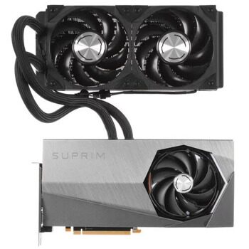 Видеокарта MSI GeForce RTX 4090 SUPRIM LIQUID X [RTX 4090 SUPRIM LIQUID X 24G]