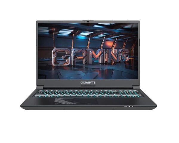 Gigabyte G5 MF Intel Core i5 12500H 2500MHz/15.6/1920x1080/16GB/512GB SSD/NVIDIA GeForce RTX 4050 6GB/Windows 11 Home (MF-E2KZ313SH) Black