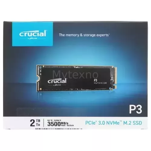 ТвердотельныйнакопительCRUCIAL2000GbP3CT2000P3SSD8_4