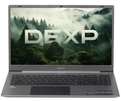 15.6" Ноутбук DEXP Atlas M15-A5W304 серый