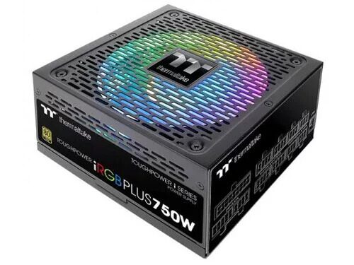 Блок питания Thermaltake Toughpower iRGB PLUS 750W Digital [PS-TPI-0750F3FDGE-1] черный