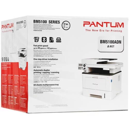 МФУ лазерное Pantum BM5100ADN [BM5100ADN]